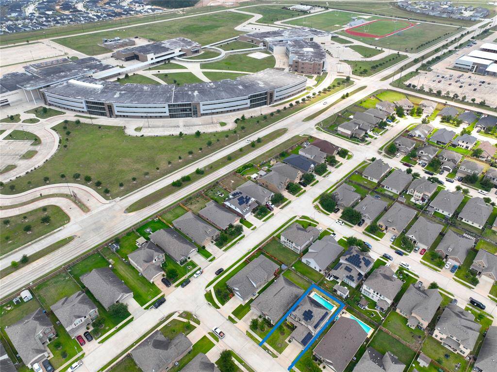 Close to middle and high school.