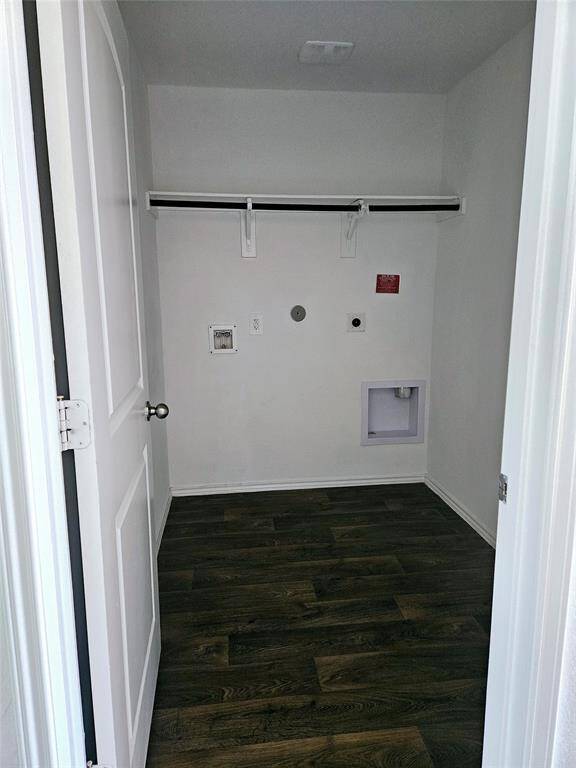 washer and dryer room