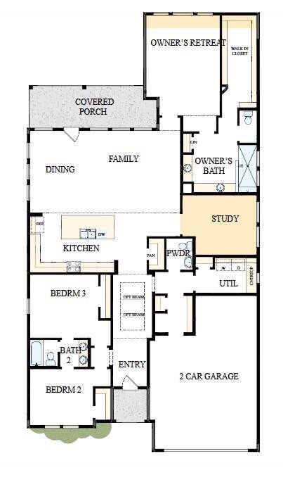 The success of a floor plan is the way you can move through it…You’ll be amazed at how well this home lives…We call it traffic patterns.