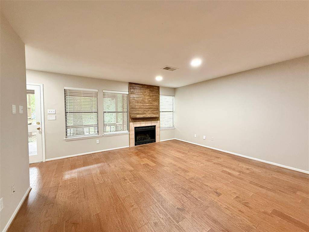 New hardwood flooring - NO CARPET HERE