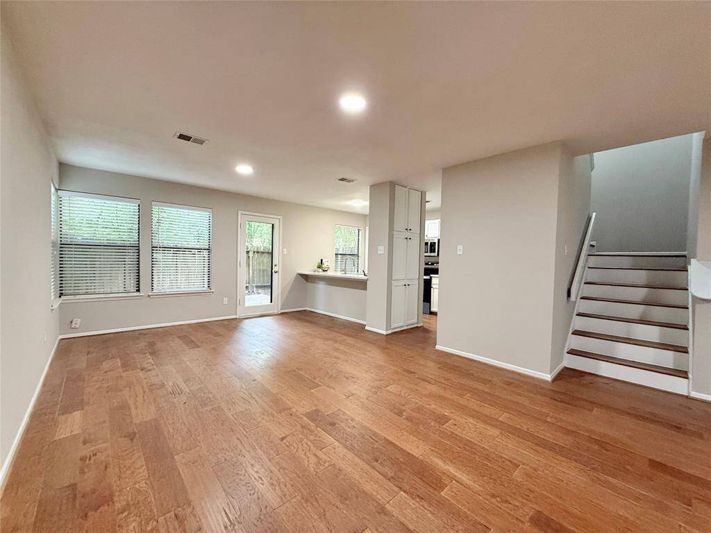 From Family Room looking toward Dining Room