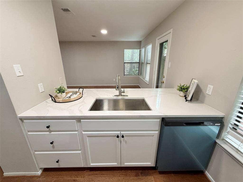 New SS Sink, faucet & disposal
