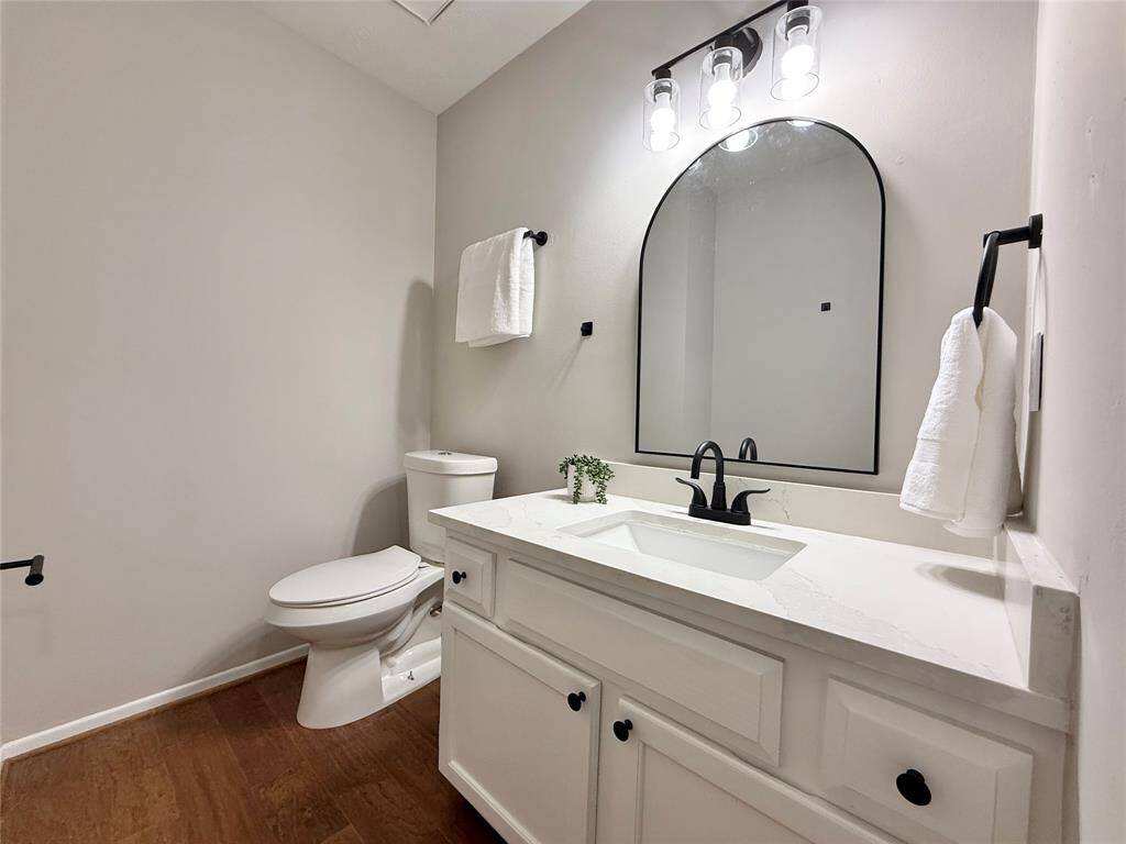 Downstairs Half Bathroom