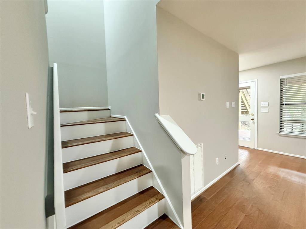 Come on upstairs ...