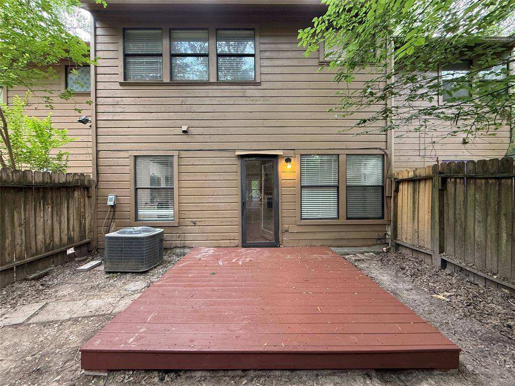 New Outdoor Deck