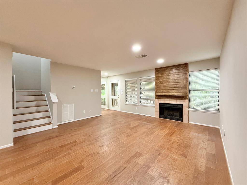 Spacious Family Room