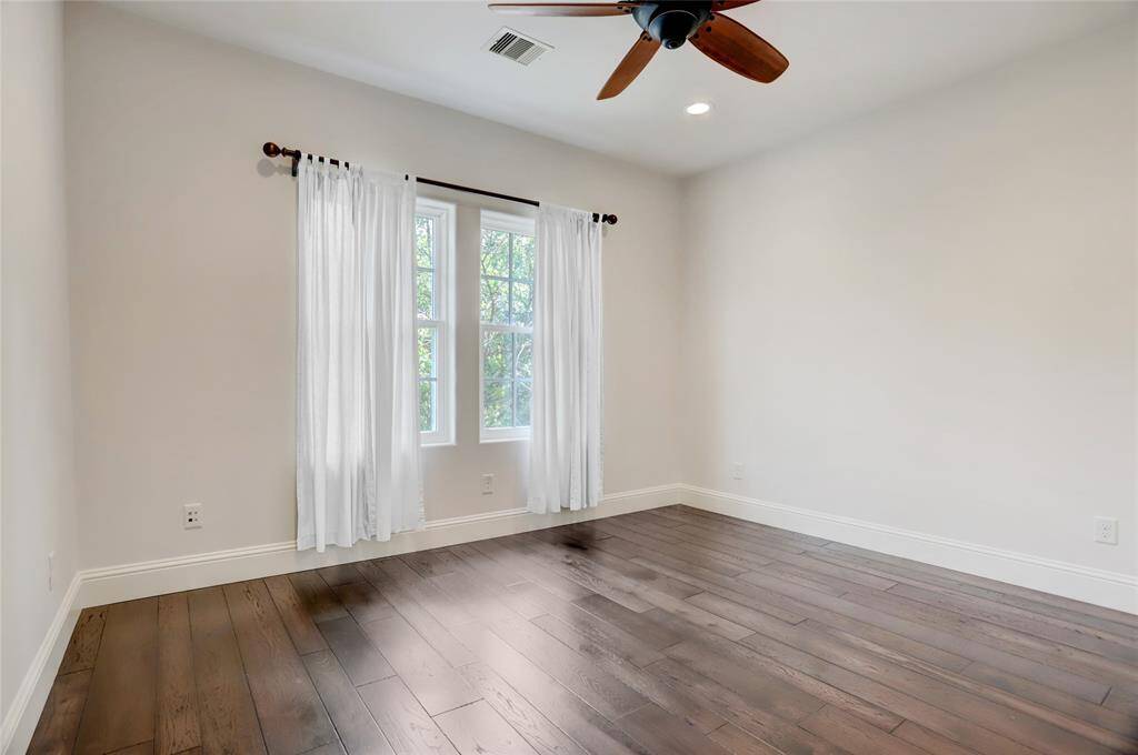 Secondary bedroom located on the second floor