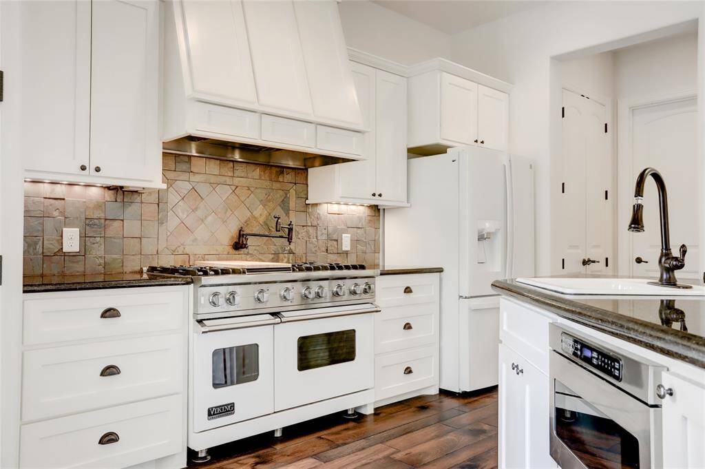 A kitchen meant for a true chef