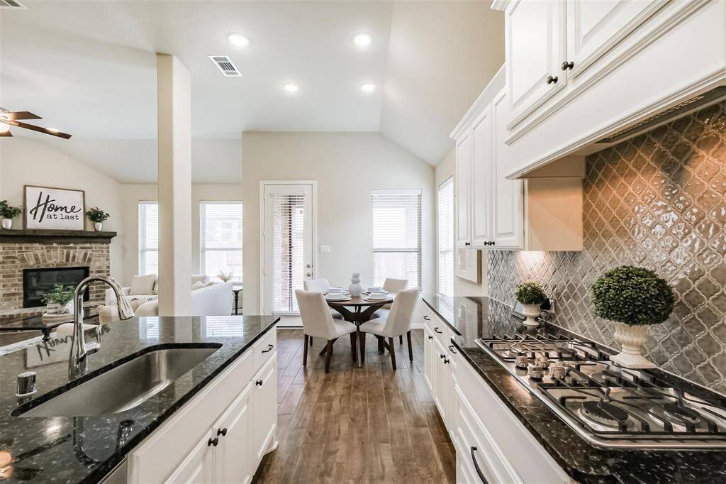 Such a functional kitchen!