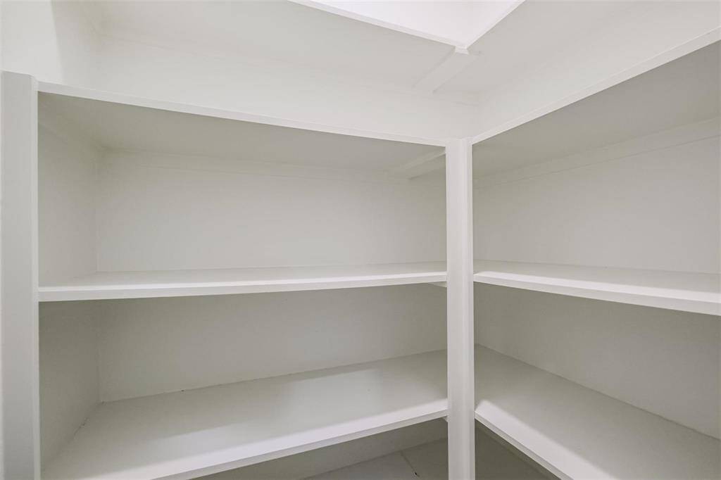 Great pantry!