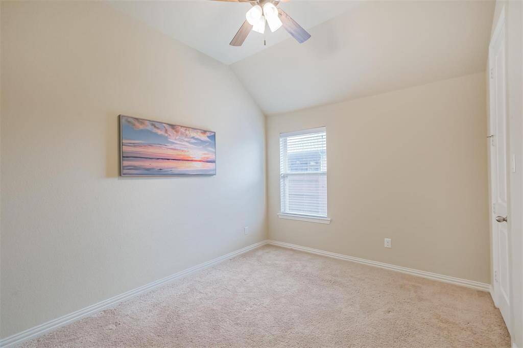 3rd Bedroom with large closet