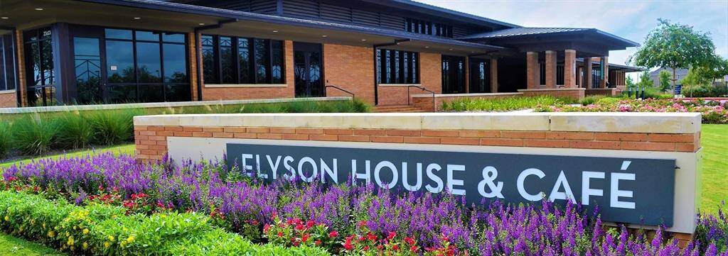 Elyson Community House andCafe!