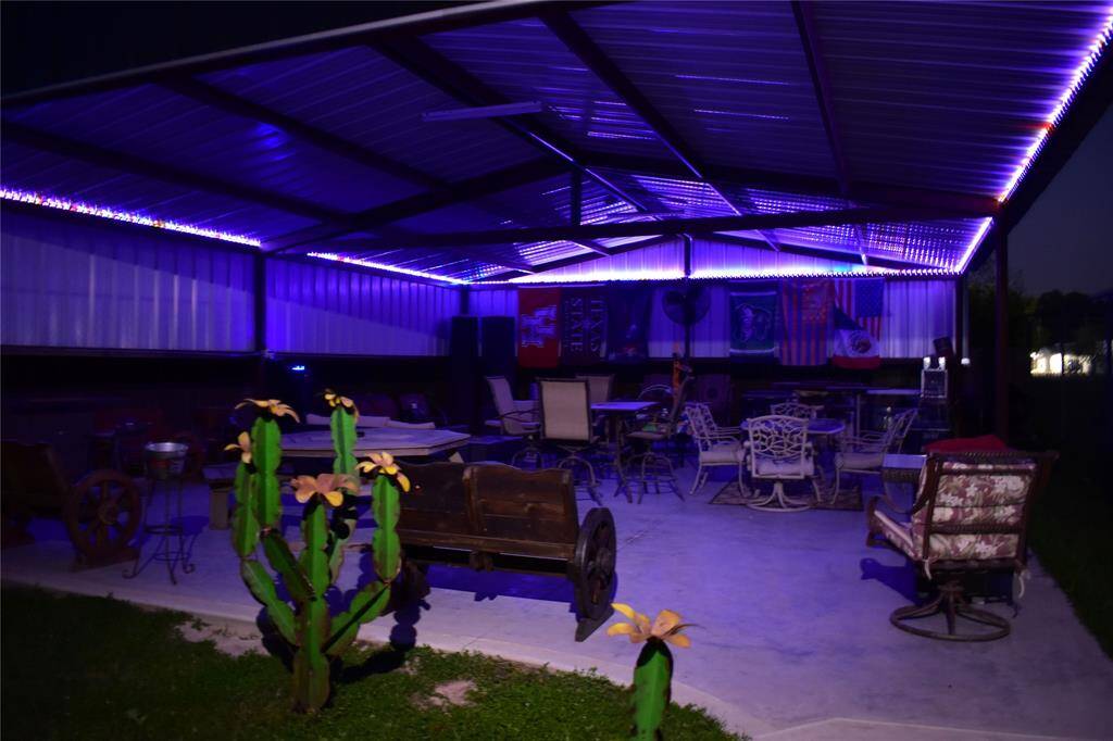 Enjoy your backyard Pavilion!