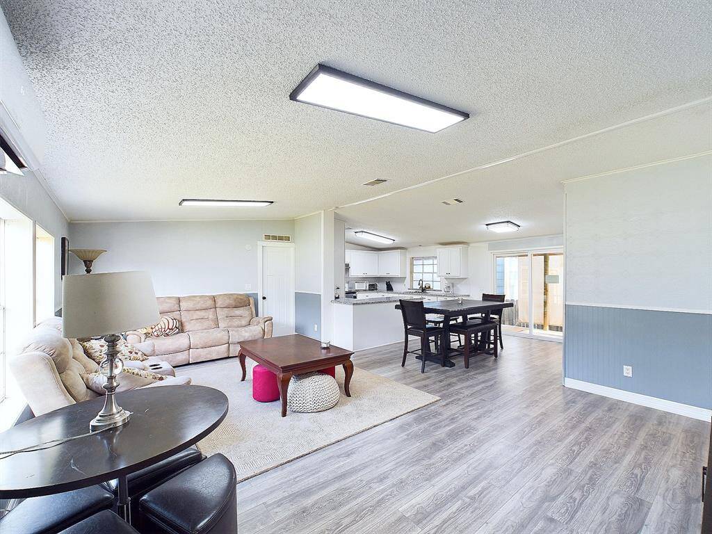 Entry to Living and Dining Space