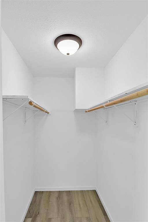 primary bedroom closet