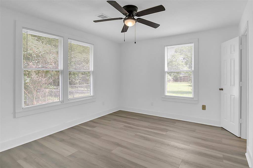 primary bedroom