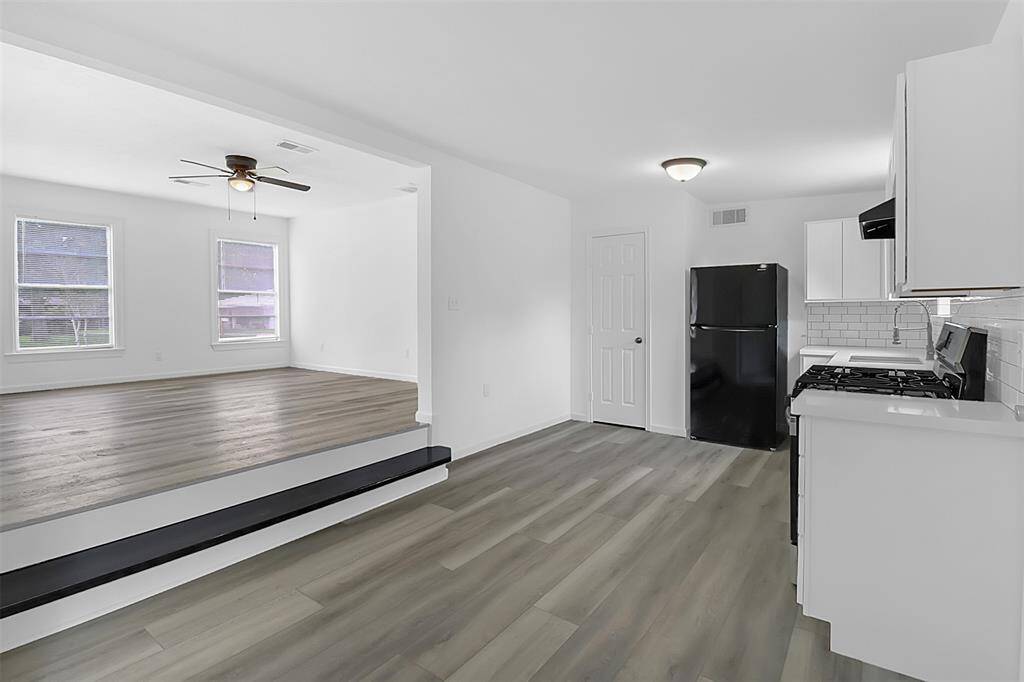 open floor plan
