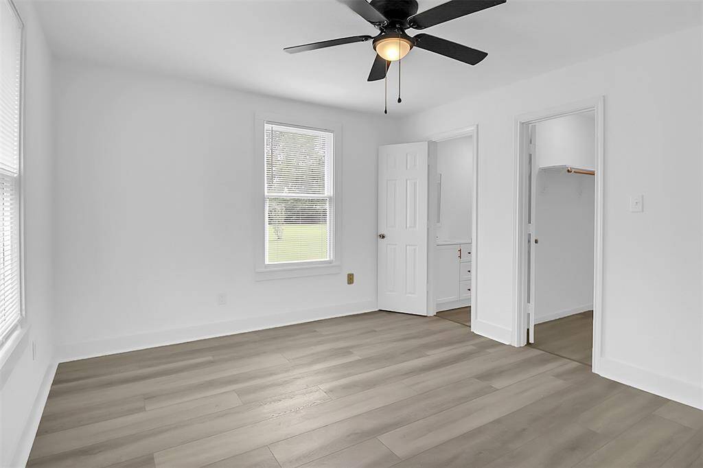 primary bedroom