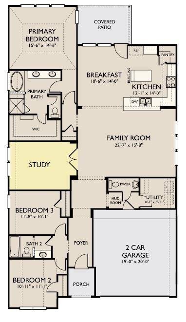 The Cheyenne Floor Plan