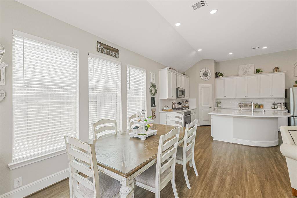 Dining Area and Kitchen