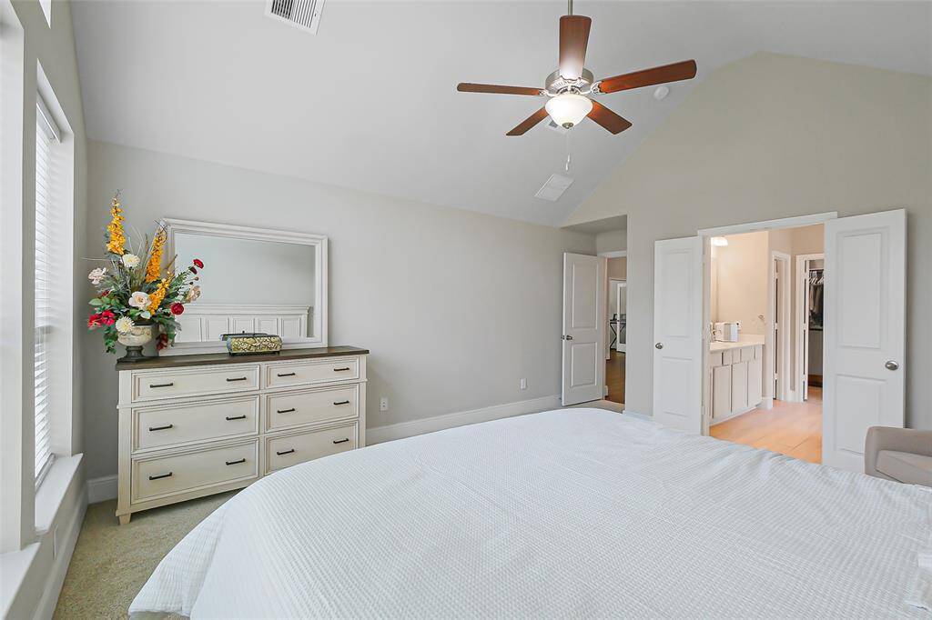 Master Bedroom and Master Bath