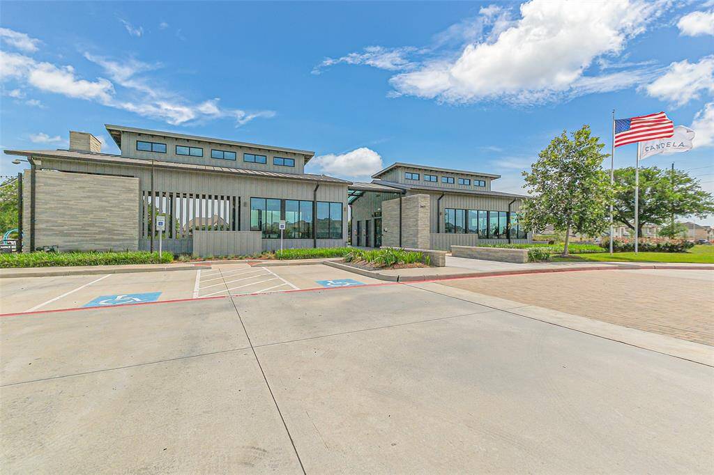 Club House and Workout Room