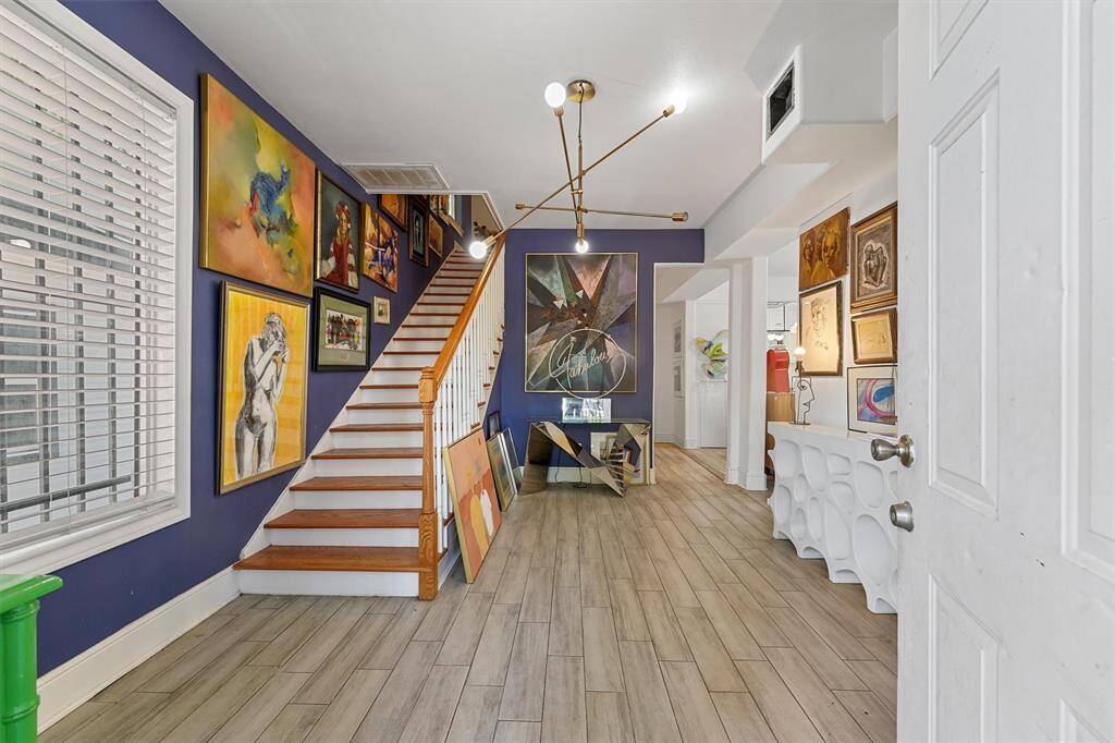 This is your view as you walk in!