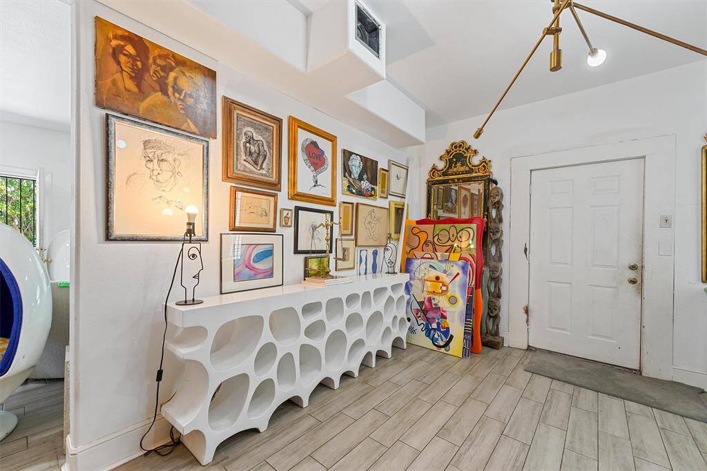 View of Front door