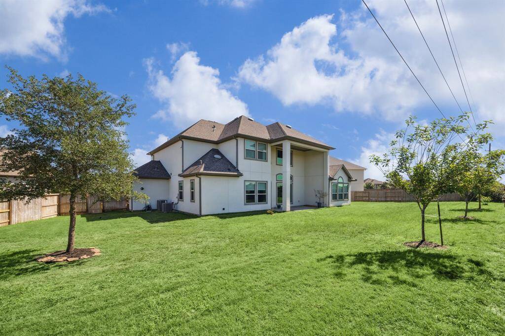 This expansive lot is brimming with potential, offering the perfect canvas for a future backyard oasis and pool. Imagine warm summer days spent by the pool, lively gatherings, and sizzling family barbecues—all set against the backdrop of this generously sized space. Whether it's hosting unforgettable celebrations or creating a private retreat, this lot invites the future homeowner to bring their vision to life and build lasting memories. Patio plumbed for a future outdoor kitchen.