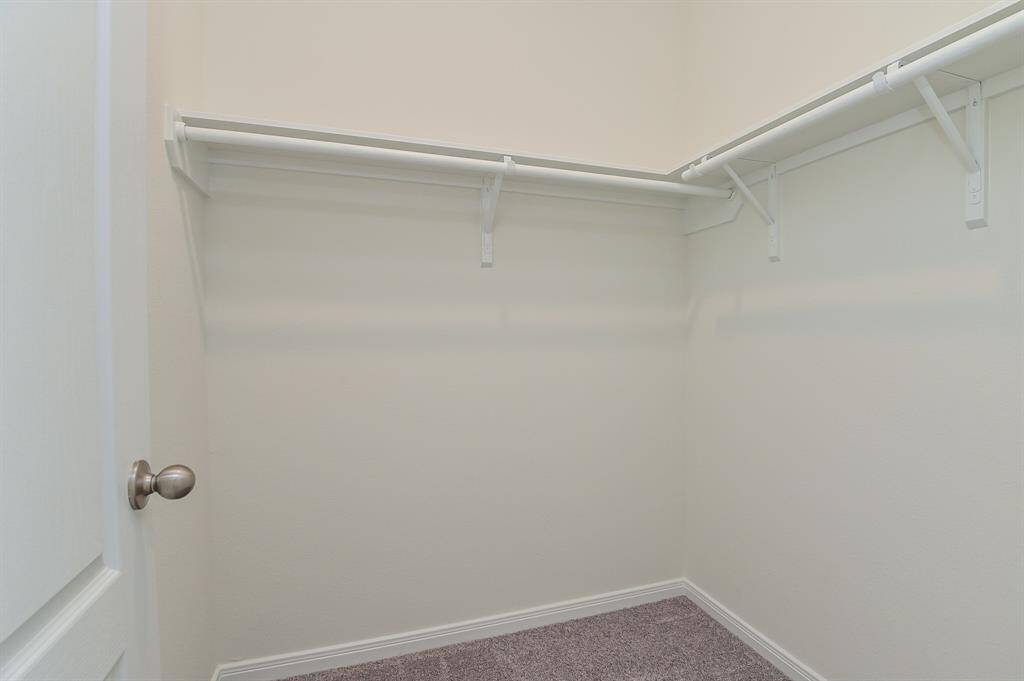 WALK-IN CLOSET IN THIRD BEDROOM
