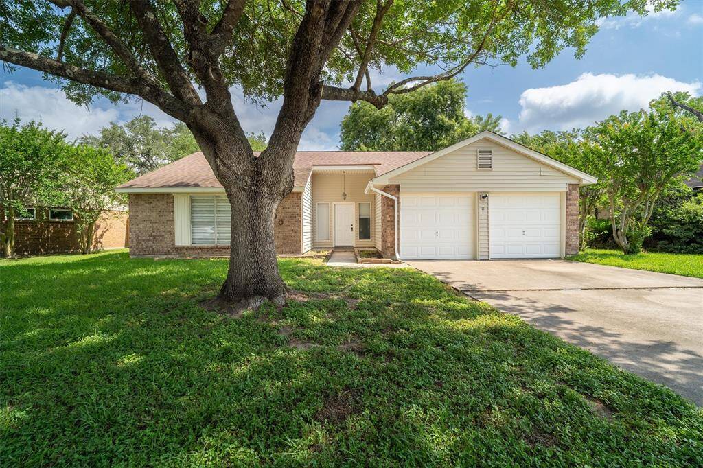 Mature trees offering added shade from the Texas sun!