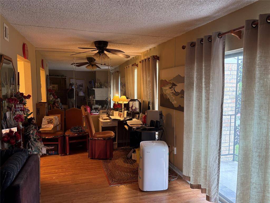 Dining Area (Living Room View)