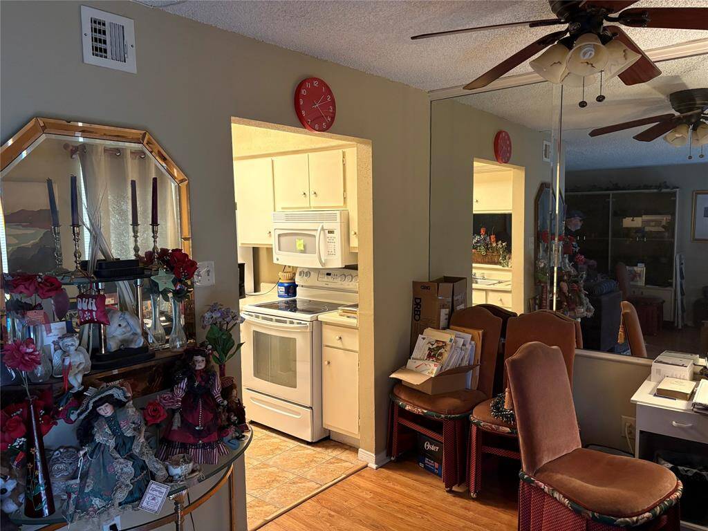 Dining Room / Kitchen (Living Room View)