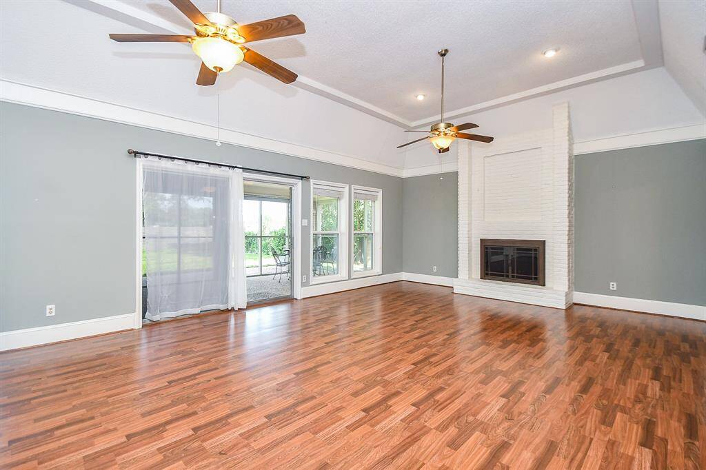 Beautiful and spacious Family Room.