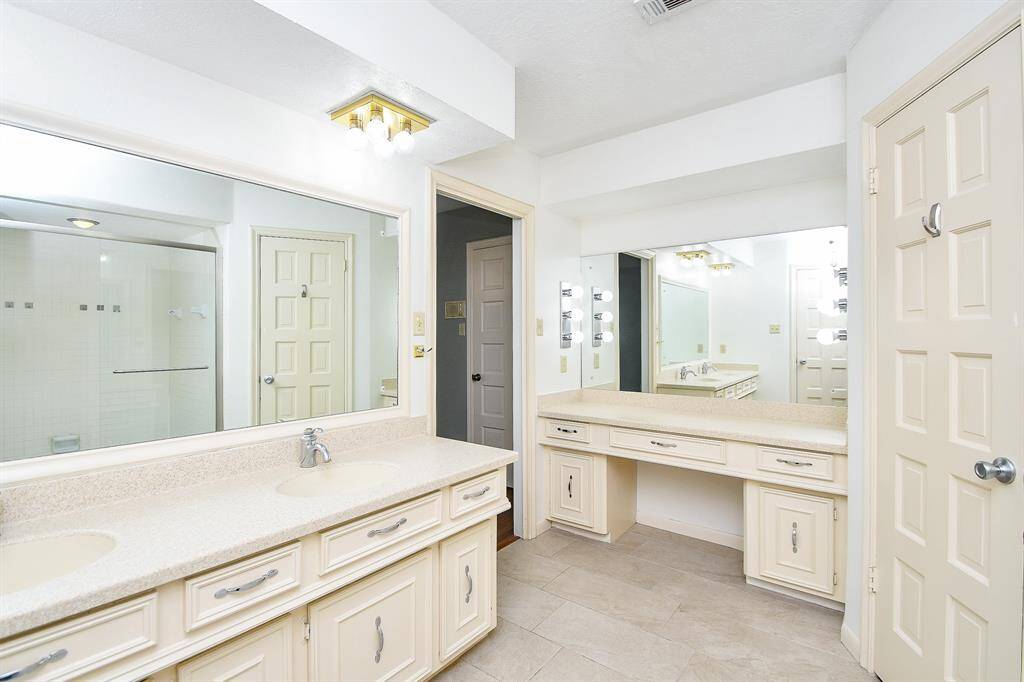 Double vanities