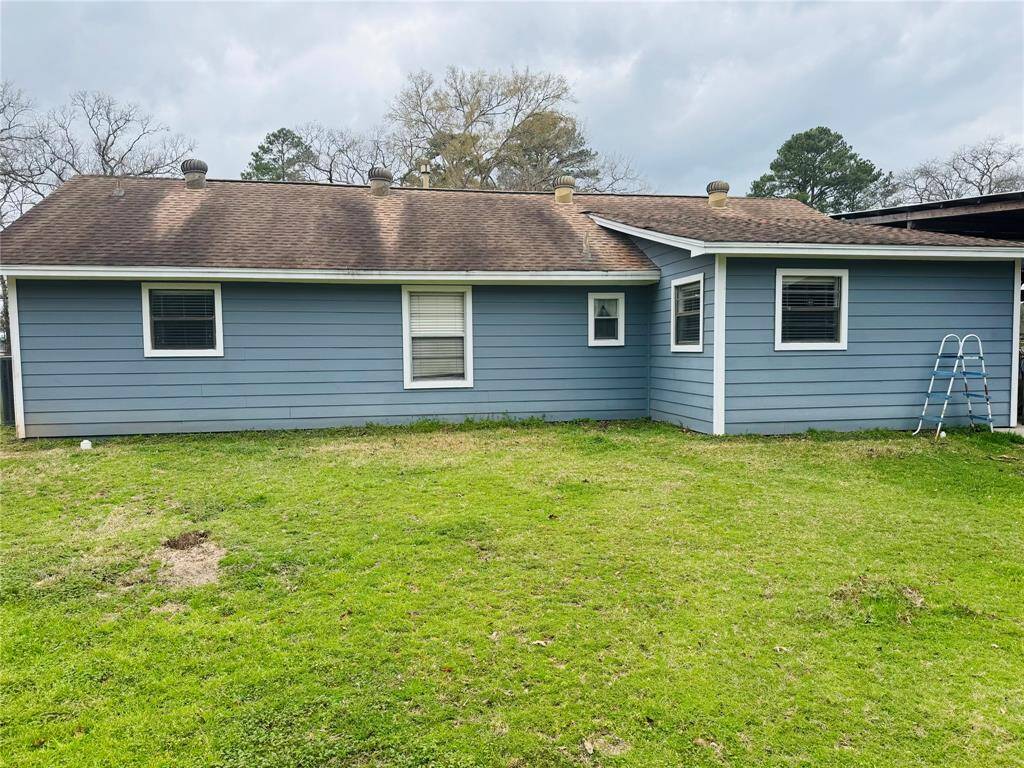 back  of the home