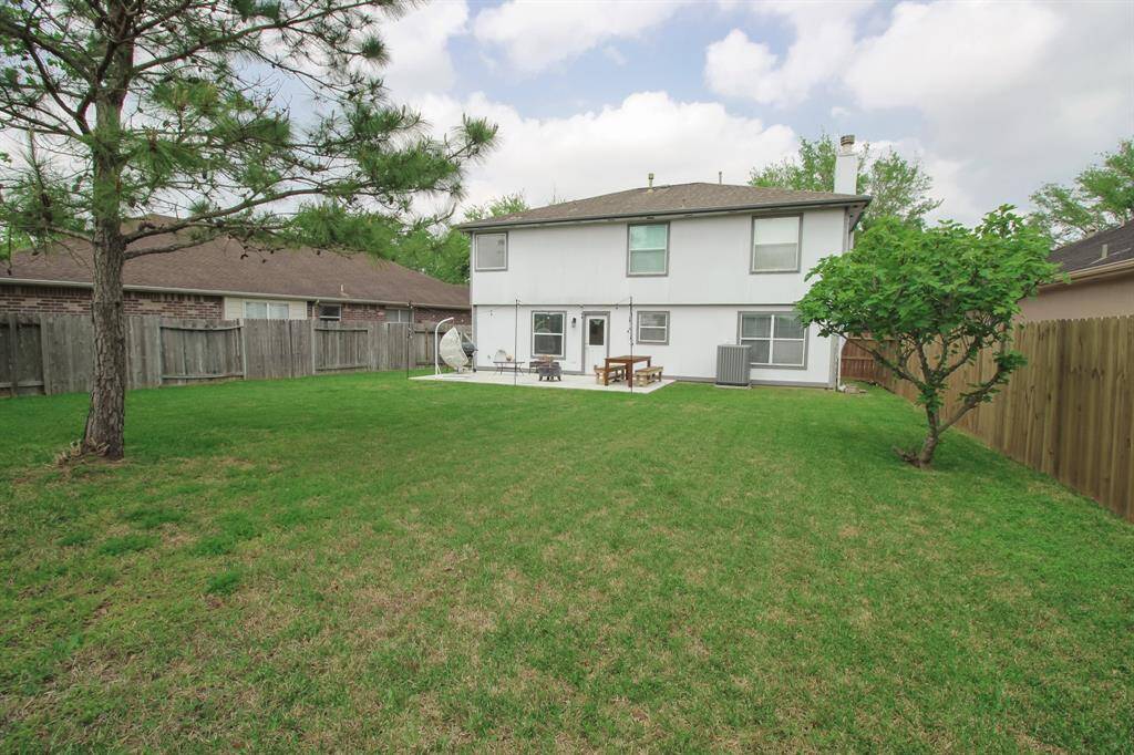HUGE backyard!