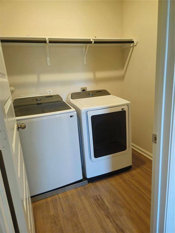 Utility Room with Washer and Dryer