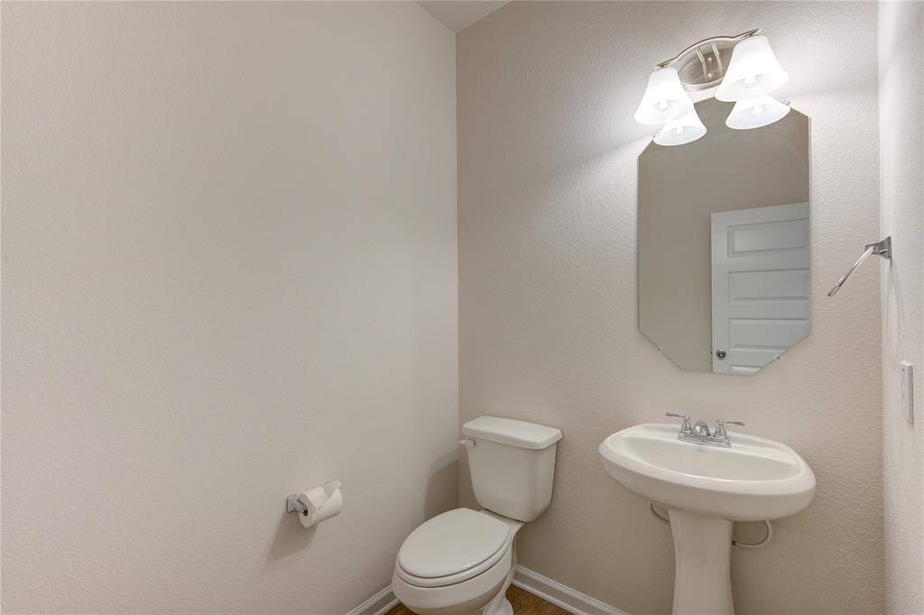 Half Bath downstairs