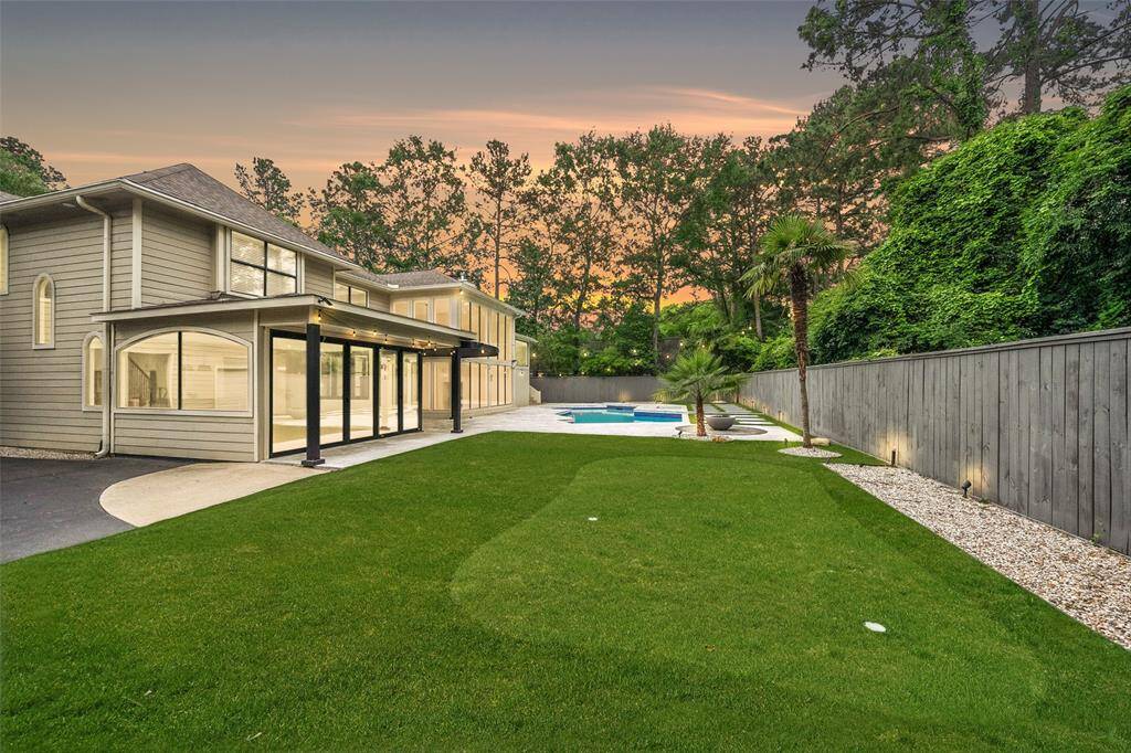 The sunset views offer a serene blend of elegance and tranquility.