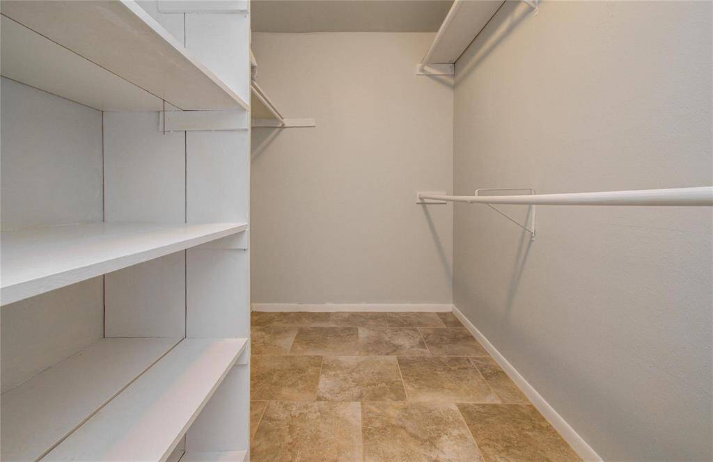Primary Walk in Closet