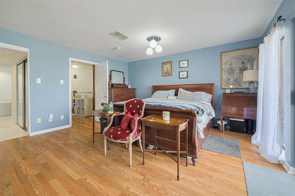 Primary bedroom