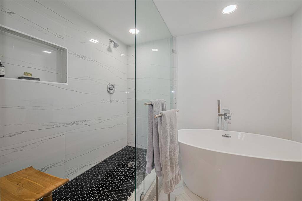 primary bathroom