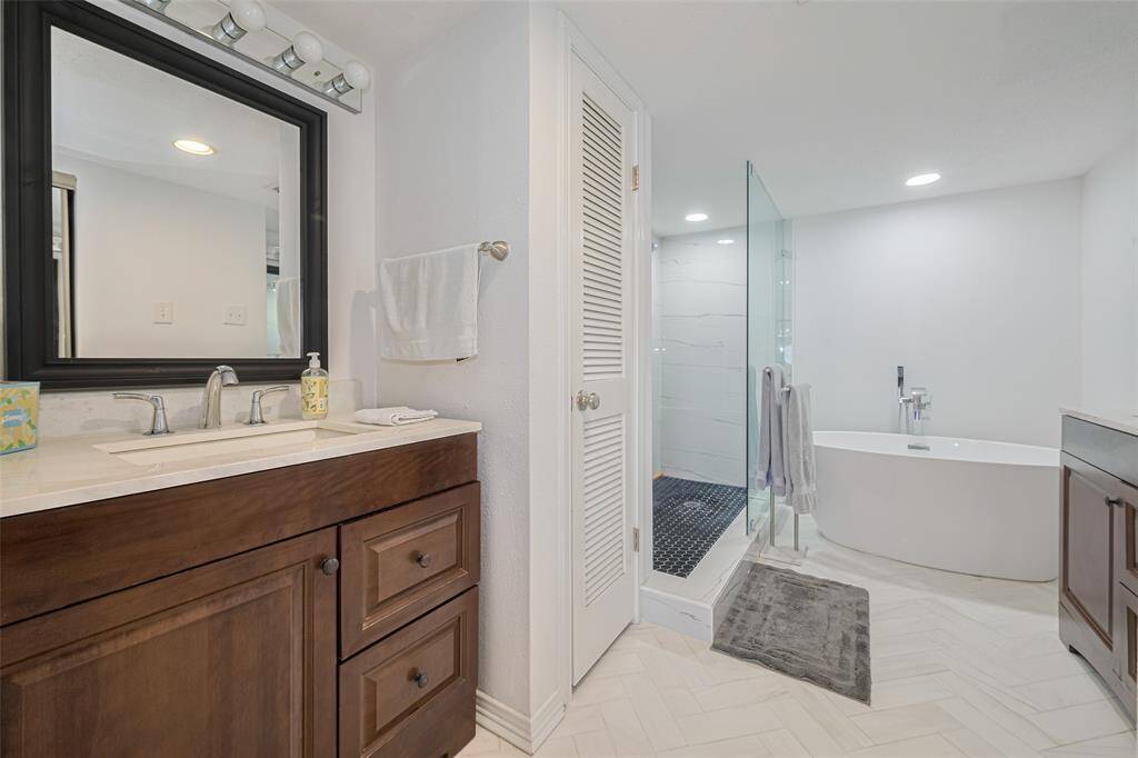primary bathroom