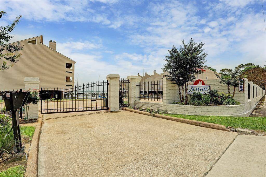 gated entry
