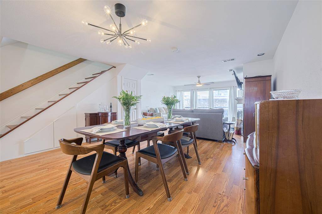 Dining room area