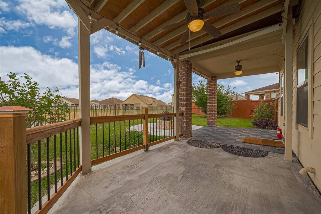 Backyard Covered Patio