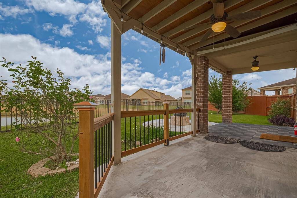Backyard Covered Patio