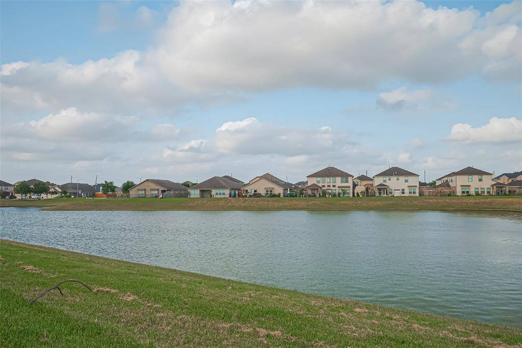 Back Yard Lake View
