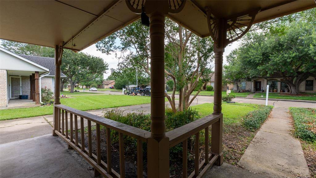 front porch